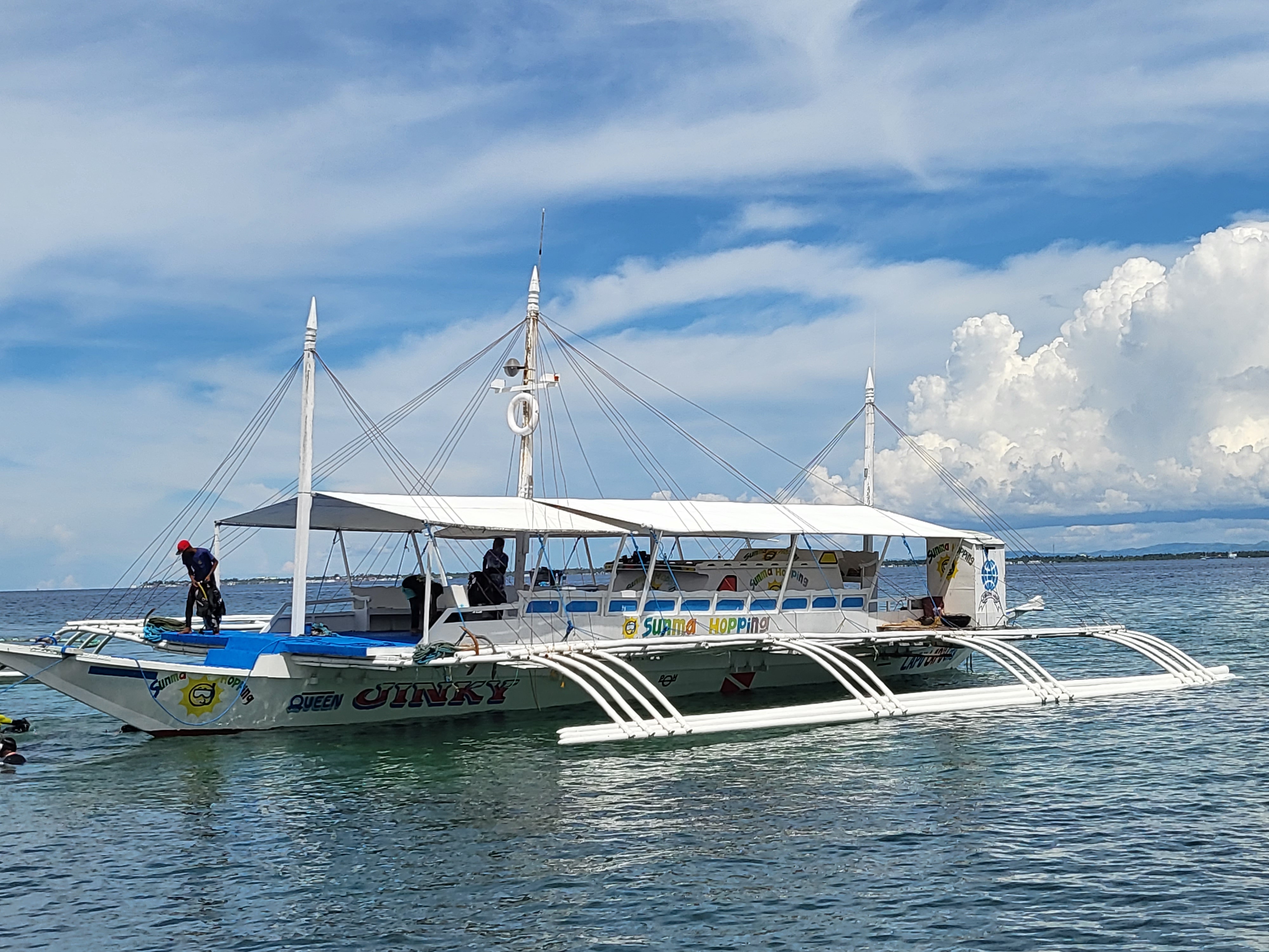 [썬마호핑] 세부 판다논 호핑 스노클링! - 썬마 스파 1시간 무료 이벤트