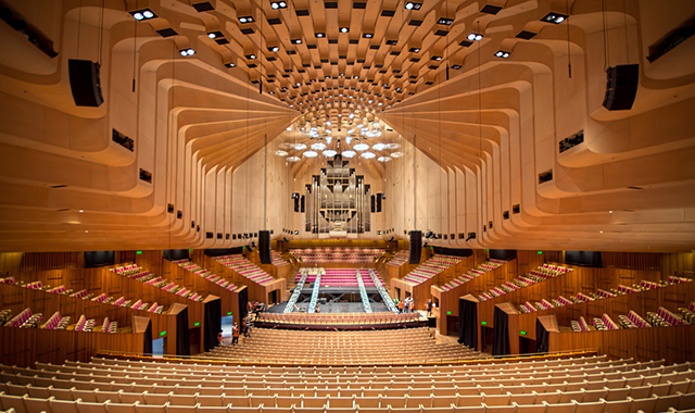 시드니 오페라 하우스 한국인 공인 도슨트 내부 투어