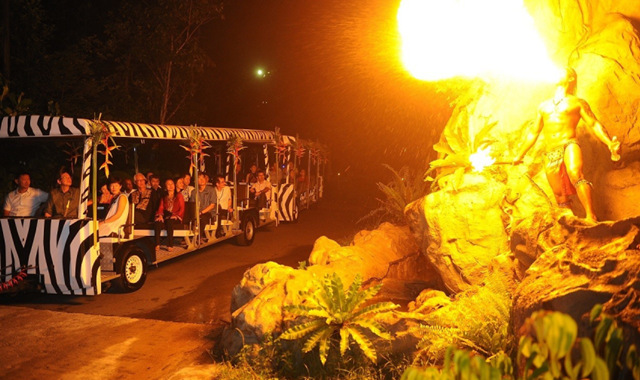 발리 사파리 & 마린 파크 데이 & 나이트 통합 입장권