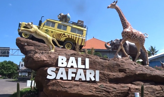 발리 사파리 & 마린 파크 데이 & 나이트 통합 입장권