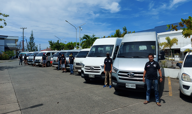 보라카이 칼리보 공항 4U 단독 픽업/샌딩 서비스