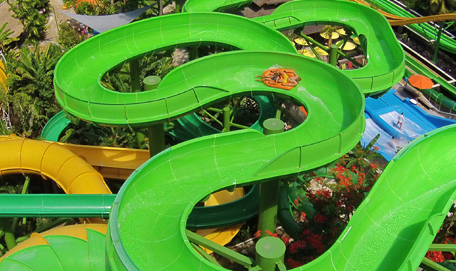 발리 워터봄 워터파크 입장권