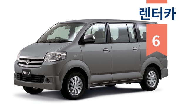 발리 기사 포함 렌트카 (6시간 / 10시간)