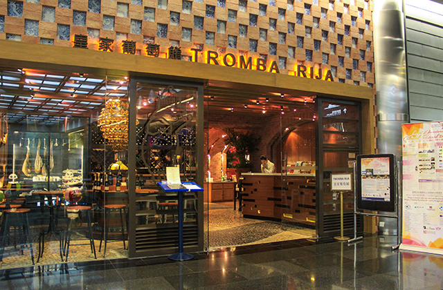 Macau Tower: Tromba Rija Buffet