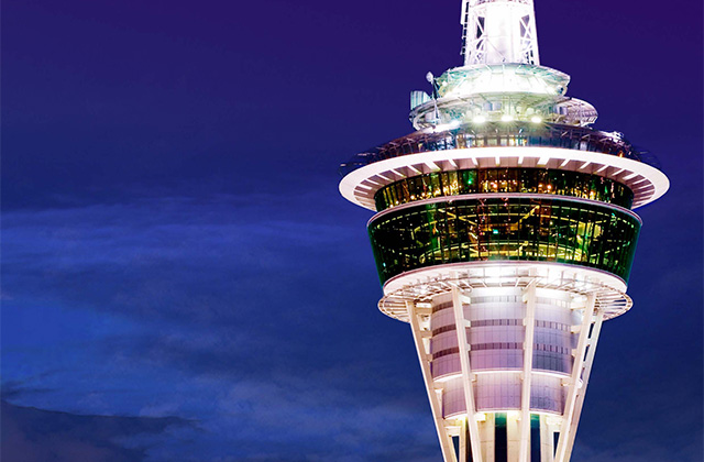 Macau Tower 360° Cafe Buffet with Observation Deck Admission