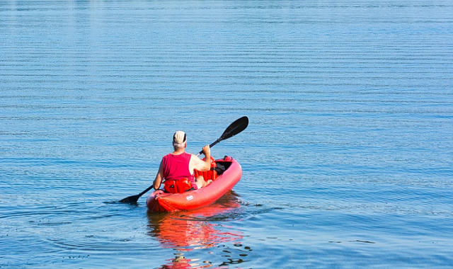 서울 압구정 한강 리버시티 카약 체험