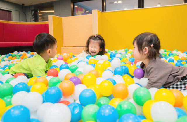 마카오 스튜디오 시티 슈퍼 펀 존 입장권