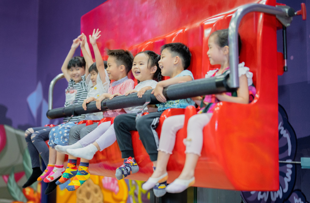 마카오 스튜디오 시티 슈퍼 펀 존 입장권