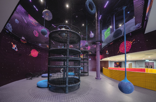 마카오 스튜디오 시티 슈퍼 펀 존 입장권