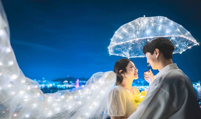 부산 영도 야간 스냅 촬영 (밝히는 사람들)