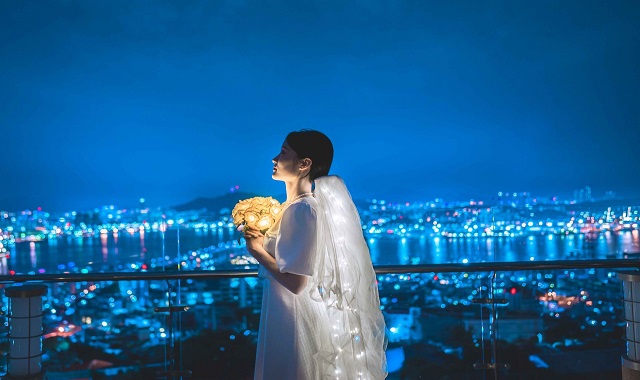 부산 영도 야간 스냅 촬영 (밝히는 사람들)