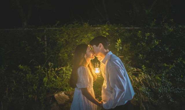 부산 영도 야간 스냅 촬영 (밝히는 사람들)