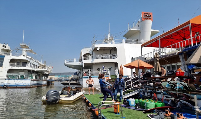 서울 압구정 한강 리버시티 웨이크서핑 체험 & 강습