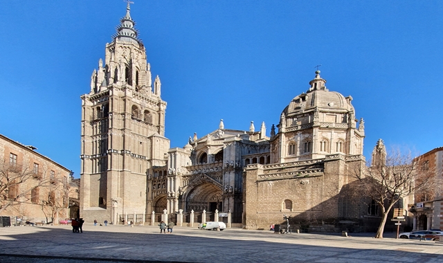 마드리드 출발: 세고비아 & 톨레도 투어 with 유튜버 디에고 가이드