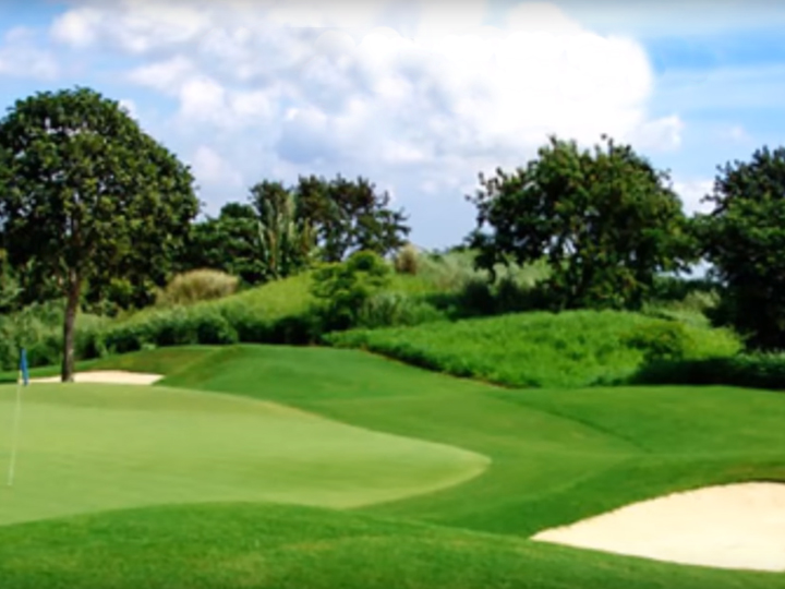 마닐라 이글리지 골프 앤드 컨트리 클럽 - 18홀 그린피