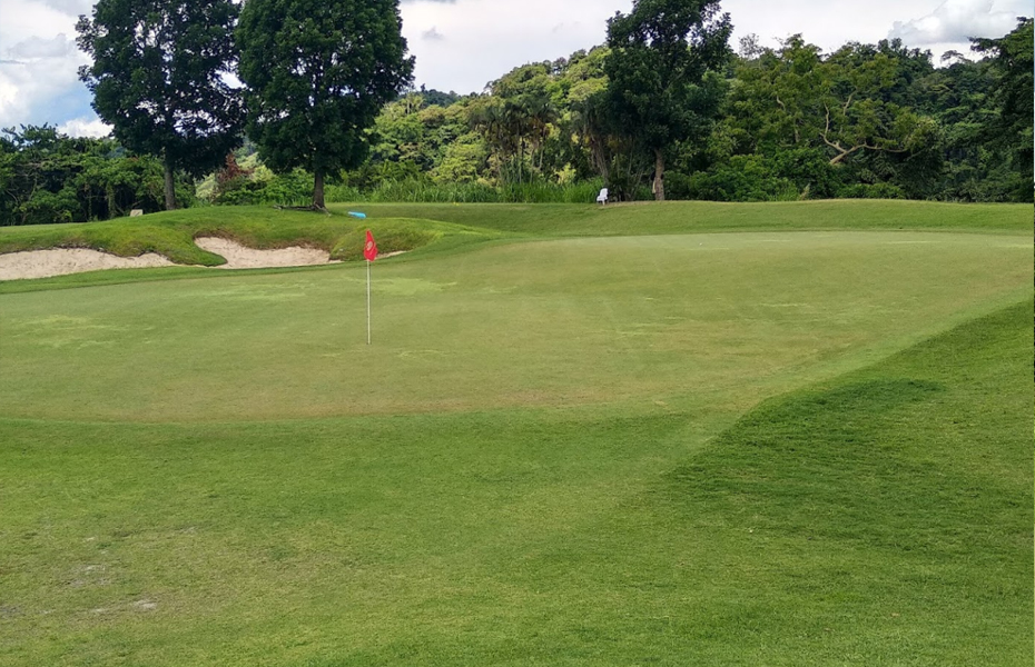 마닐라 스플렌디도 따알 골프 클럽 - 18홀 그린피 + 카트피