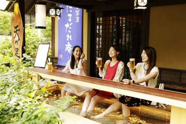 가나가와 하코네 유모토 온천 텐세이엔 티켓