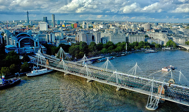 런던 서쪽 워킹 투어 with 정철 가이드