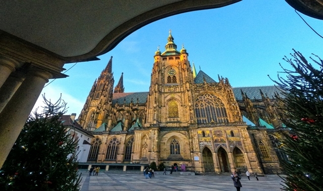 프라하성 내부 관람과 전망까지 만나는 역사 투어