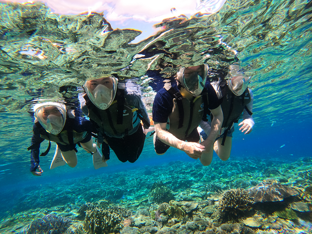 오키나와 케라마 제도 스노클링 (한국어 진행)