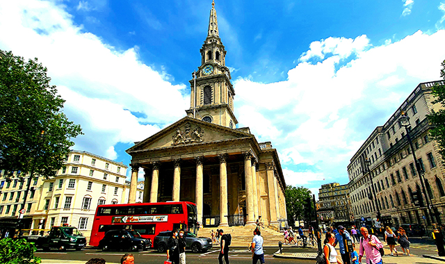 런던 동쪽 워킹 투어 with 정철 가이드