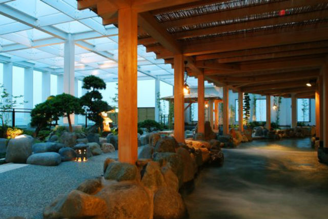 Yokohama Minato Mirai Manyo Club Onsen Ticket