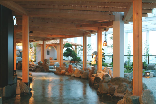 Yokohama Minato Mirai Manyo Club Onsen Ticket