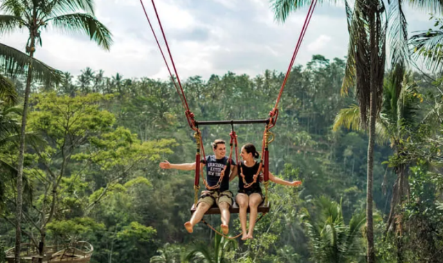 발리 우붓 스윙 해븐 일일 투어
