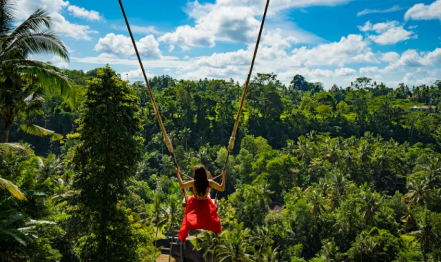 발리 우붓 스윙 해븐 일일 투어