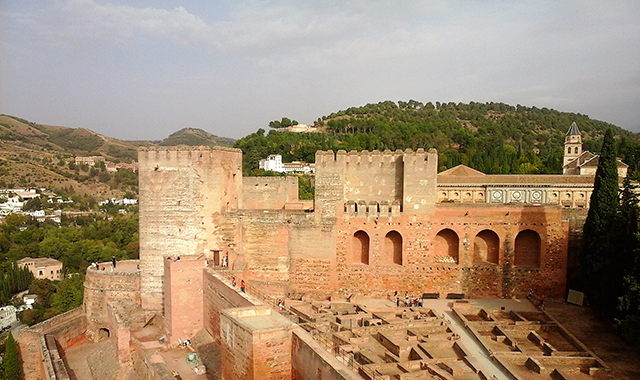 알함브라 궁전 소규모 그룹 투어 with 이미량 가이드