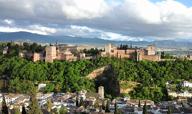 알함브라 궁전 소규모 그룹 투어 with 이미량 가이드