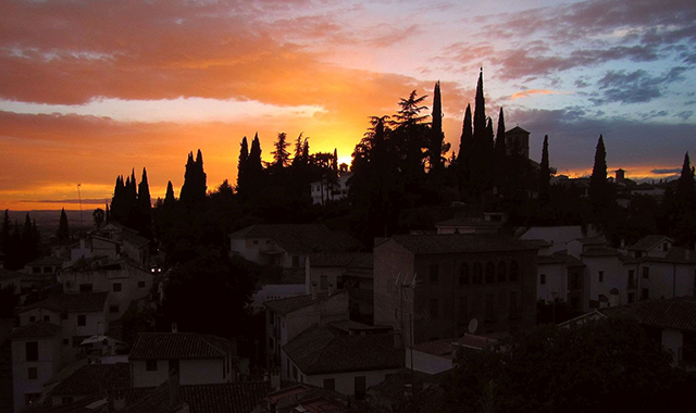 그라나다 야경 보고 타파스 맛보는 투어 with 이미량 가이드