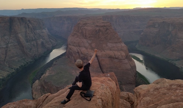 [마이드림투어] [당일투어] 프리미엄 엔텔롭캐년 & 홀슈밴드 단독 투어
