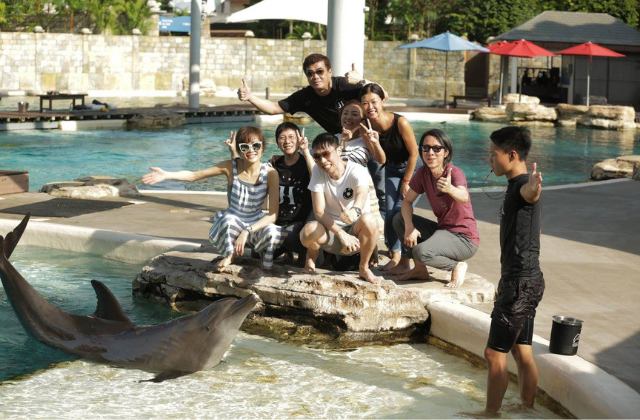 싱가포르 오셔너리움 입장권 & 돌핀 아일랜드 통합 패키지