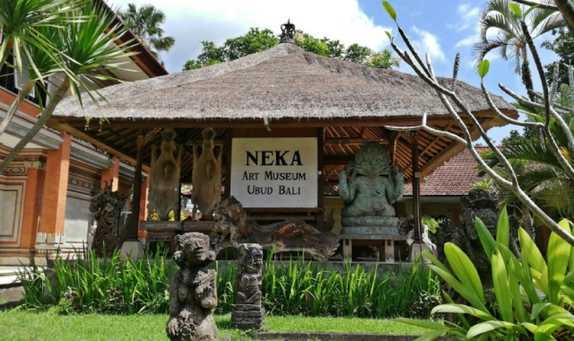 발리 우붓 데이투어 (몽키포레스트 / 우붓 왕궁 / 네카 미술관 / 고아가자 사원)