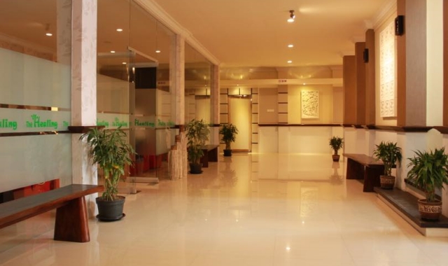 발리 사누르 힐링 마사지