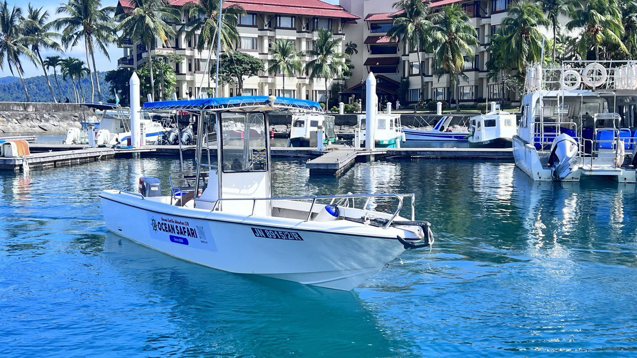 코타키나발루 마무틱섬 + 마누칸섬 VIP 호핑 투어 (WAUG Exclusive)