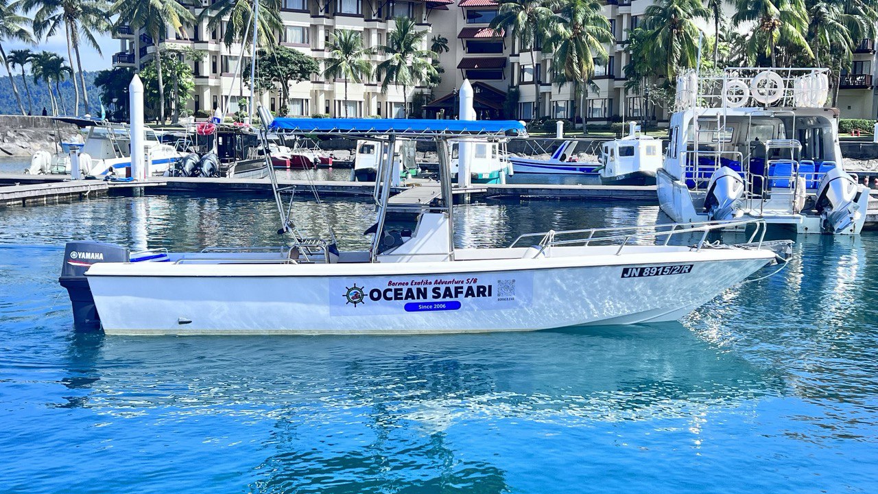 코타키나발루 마무틱섬 + 마누칸섬 VIP 호핑 투어 (WAUG Exclusive)