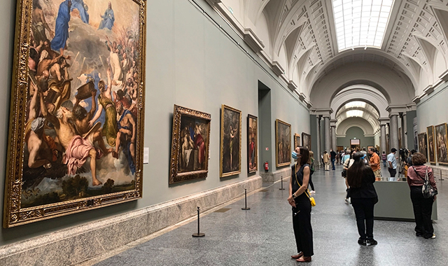 [굿맨가이드] 마드리드 프라도 미술관 투어 - 전문 가이드와 함께 떠나는 미술 탐험