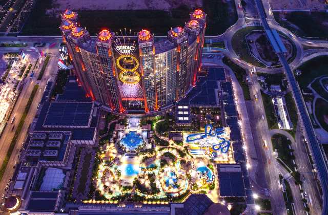 마카오 스튜디오 시티 워터파크 입장권