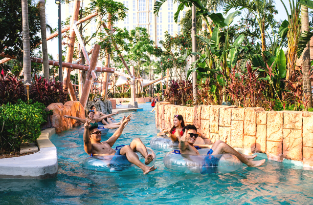 마카오 스튜디오 시티 워터파크 입장권