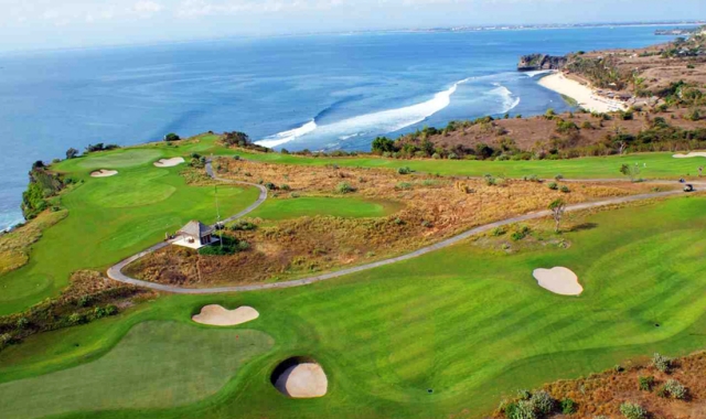 발리 뉴꾸따 골프 클럽 - 18홀 필드 부킹 + 카트피 + 캐디피