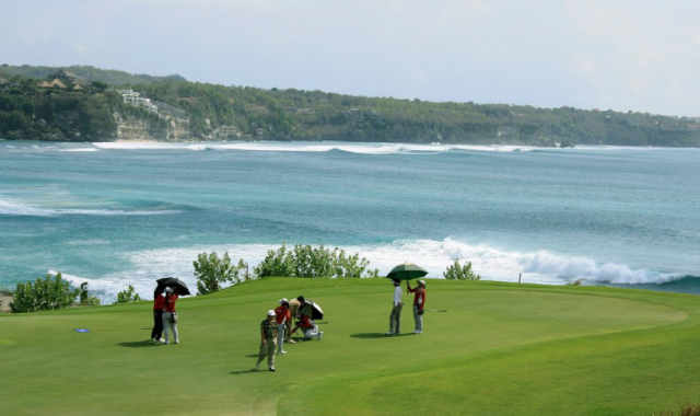 발리 뉴꾸따 골프 클럽 - 18홀 필드 부킹 + 카트피 + 캐디피