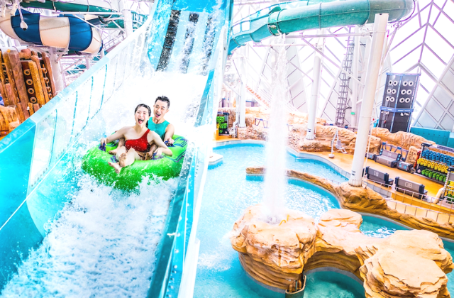 마카오 스튜디오 시티 워터파크 입장권