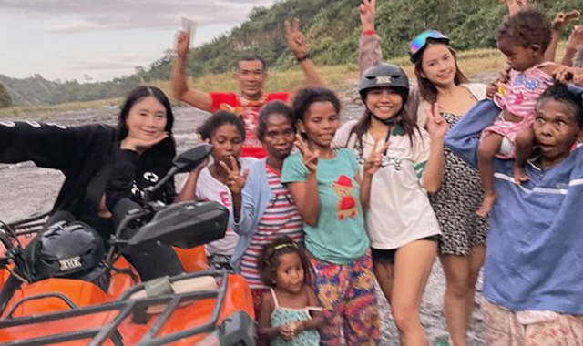 Clark: ATV Extreme Tour