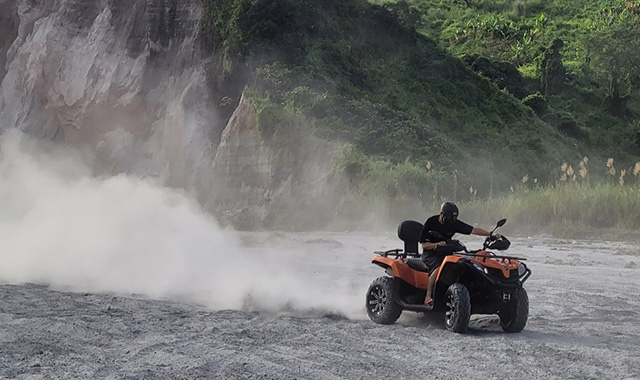 Clark: ATV Extreme Tour