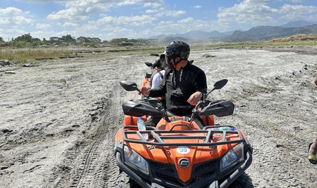 Clark: ATV Extreme Tour