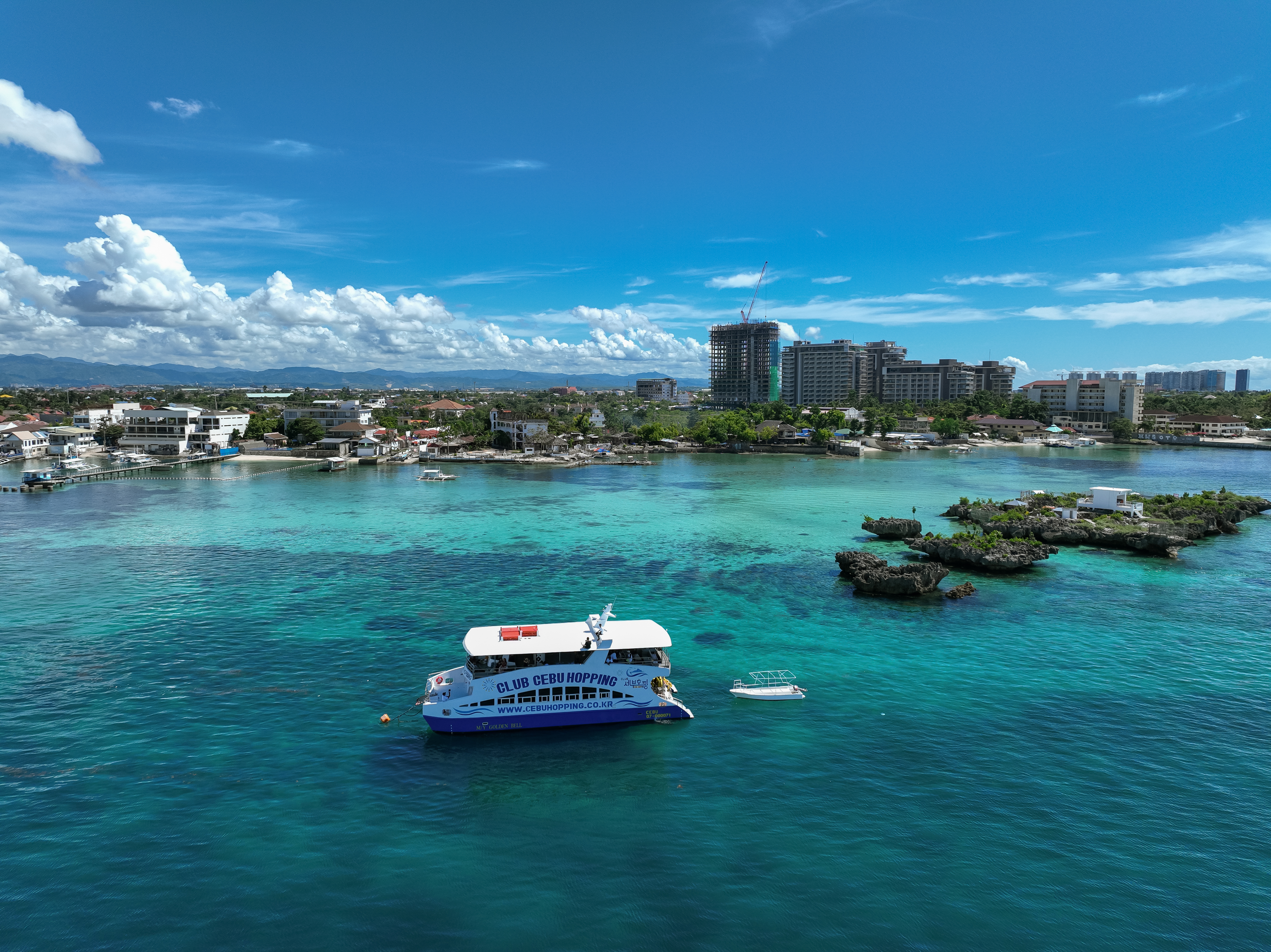 [클럽호핑] 세부 옥태견 초호화 럭셔리 호핑투어