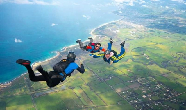 그레이트 오션로드 탠덤 스카이 다이빙