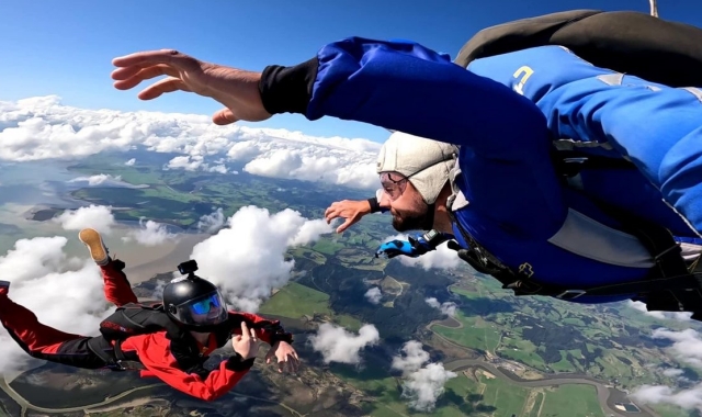 그레이트 오션로드 탠덤 스카이 다이빙